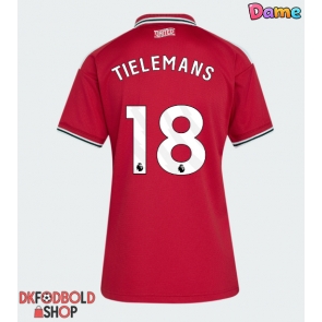Manchester United Youri Tielemans #18 Hjemmebanetrøje Dame 2026-27 Kort ærmer
